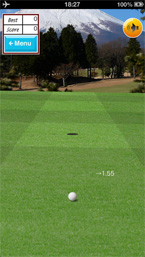 ♪PutterGolf2♪の画面（2）