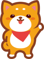 柴犬(茶)