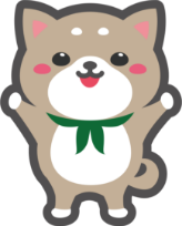 柴犬(灰)